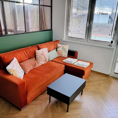 Apartament Fabryczna Apartment&private Parking Łódź