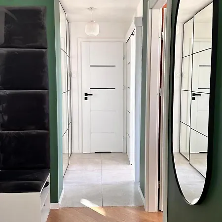 Apartmán Fabryczna & Private Parking Lodž