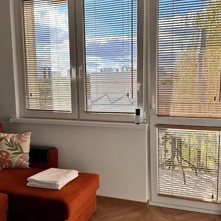 Apartmán Fabryczna & Private Parking Lodž