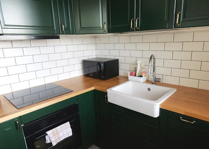 Lejlighed Fabryczna & Private Parking Łódź