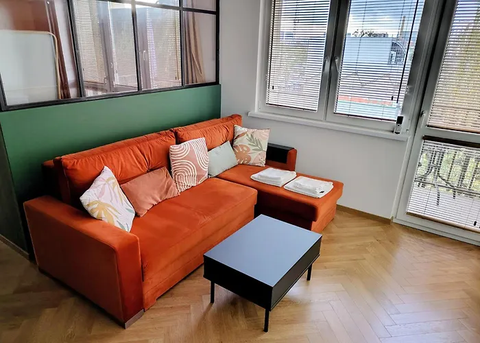 Apartmán Fabryczna & Private Parking Lodž