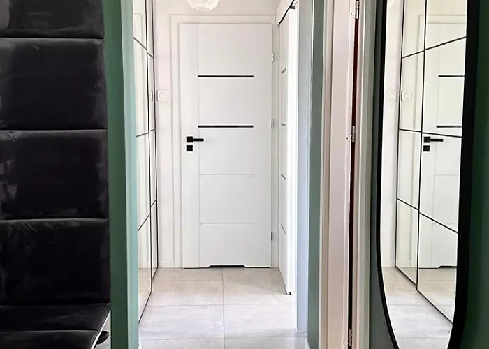 Apartmán Fabryczna & Private Parking Lodž