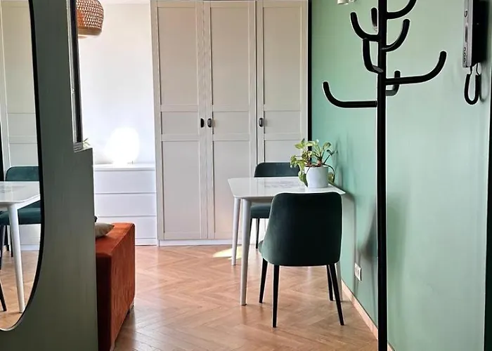 Fabryczna & Private Parking Lejlighed