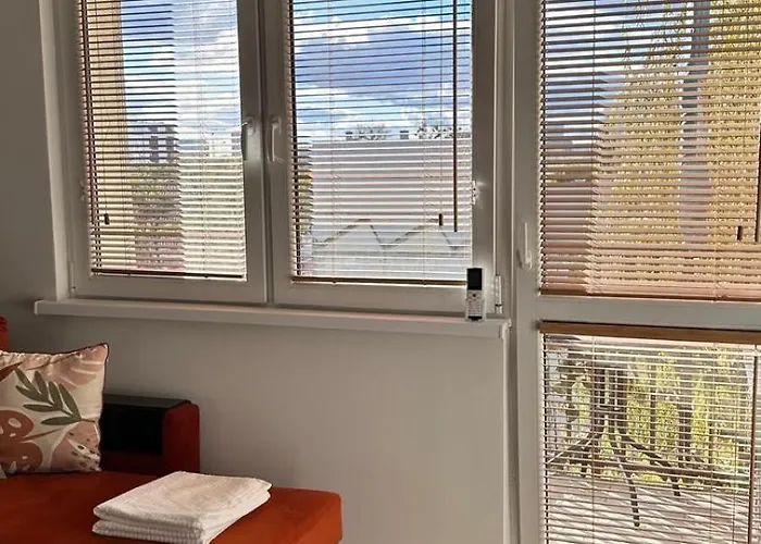 Apartmán Fabryczna & Private Parking Lodž